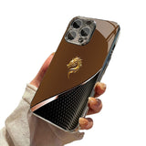 Glass Scale Dragon Head Case for iphone
