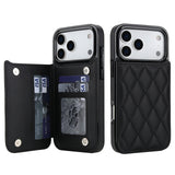 Leather Card Slot Case with Stand for iphone