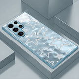 Simple Star Glass Phone Case for Samsung