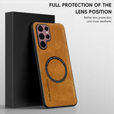 Shockproof Magnetic Leather Case for Samsung