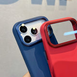 Magnetic Anti-Drop Liquid Silicone Case for iphone