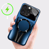 Magnetic Gradient Glass Case for iphone