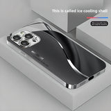 Electroplated Glass Luxury Fashion Case for iphone