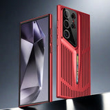 Full‑Cover Slim Matte Skin‑Feel Case for Samsung