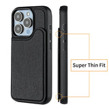 Magnetic Flip Card Holder Kickstand Case for iphone