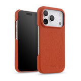 Genuine Leather Magnetic Case for iphone