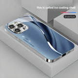 Electroplated Glass Luxury Fashion Case for iphone