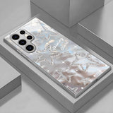 Simple Star Glass Phone Case for Samsung