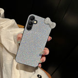 Bling Checkered Diamond Full Cover Case for Samsung