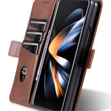 Magnetic Flip Leather Case for Samsung Z Fold