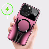 Magnetic Gradient Glass Case for iphone