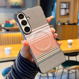 Borderless Electroplated Magnetic Case for Samsung