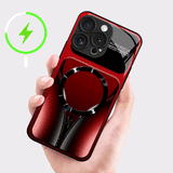 Magnetic Gradient Glass Case for iphone