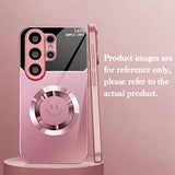 Pink Smiley Glass Case for Samsung