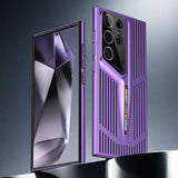 Full‑Cover Slim Matte Skin‑Feel Case for Samsung