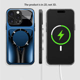 Magnetic Gradient Glass Case for iphone