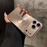 Magnetic Glitter Case for iphone