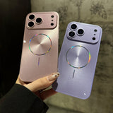 Magnetic Glitter Case for iphone