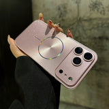 Magnetic Glitter Case for iphone
