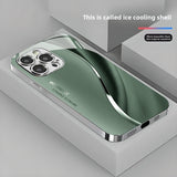 Electroplated Glass Luxury Fashion Case for iphone