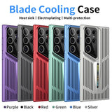 Full‑Cover Slim Matte Skin‑Feel Case for Samsung