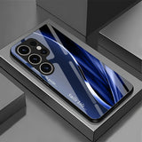 Aurora Iridescent Gradient Glass Case for Samsung