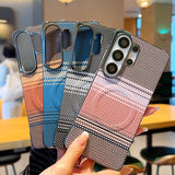 Borderless Electroplated Magnetic Case for Samsung