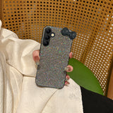 Bling Checkered Diamond Full Cover Case for Samsung