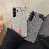 Bling Checkered Diamond Full Cover Case for Samsung