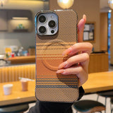 Borderless Electroplated Magnetic Case for iphone