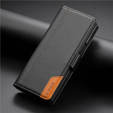 Leather Flip Wallet Stand Case for Samsung Z Fold