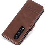 Magnetic Flip Leather Case for Samsung Z Fold