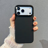 Magnetic Anti-Drop Liquid Silicone Case for iphone