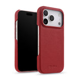 Genuine Leather Magnetic Case for iphone