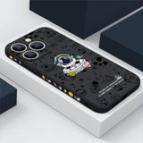 Graffiti Space Astronaut Pattern Case for iphone