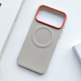 Diamond pattern magnetic case for iPhone
