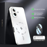 Magnetic Matte Heat‑Dissipating Case for iphone