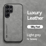 Luxury PU Leather Ultra Thin Case for Samsung