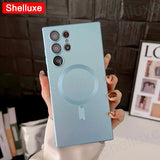 Luxury Soft TPU Magnetic Case for Samsung