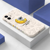 Creative Astronaut Silicone Soft Case for iphone