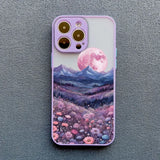 Mountain Forest Village Case For iPhone