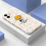 Creative Astronaut Silicone Soft Case for iphone