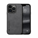 Magnetic Luxury Leather Case for iphone
