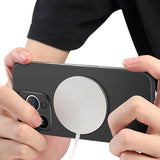 Ultra Thin Frameless Magnetic PC Matte Case for Samsung