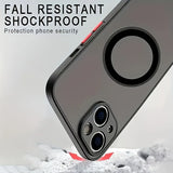 Translucent Magnetic Armor Case for iphone