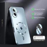 Magnetic Matte Heat‑Dissipating Case for iphone