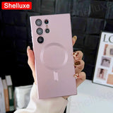 Luxury Soft TPU Magnetic Case for Samsung