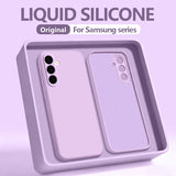 Soft TPU Liquid Silicone Case for Samsung