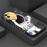 Creative Astronaut Silicone Soft Case for iphone