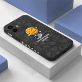 Creative Astronaut Silicone Soft Case for iphone